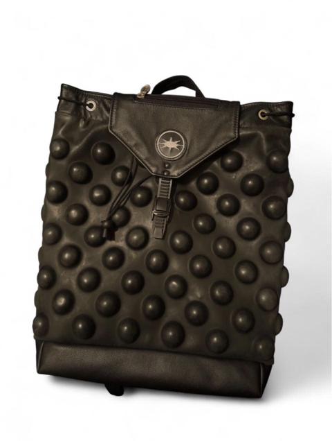 Craig Morrison leather dome backpack