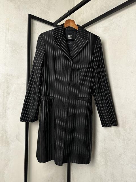 GIANFRANCO FERRE silk striped dress shirt