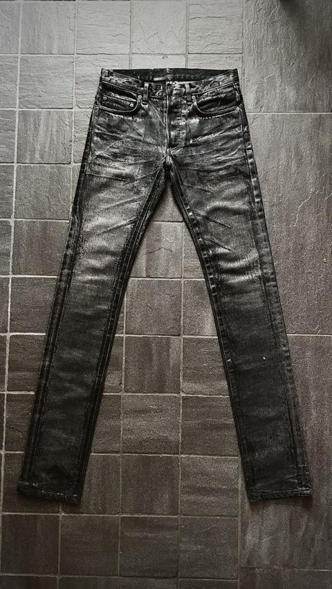 Dior Homme AW08 Waxed Luster Denim