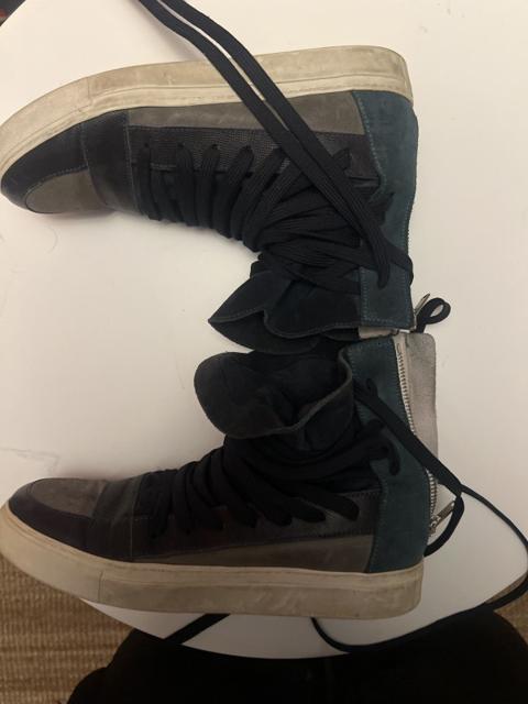 Kris Van Assche Multi Lace Sneaker