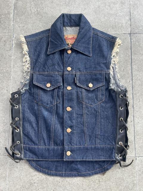 Kadoya Denim Vest Jacket