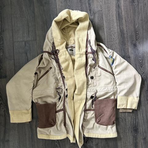 Kapital Yukon Painted Ring Coat