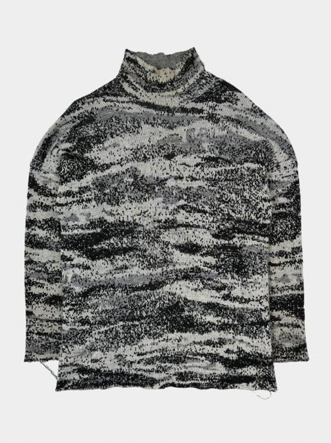AW2002 “Virginia Creeper” Digicamo Turtleneck