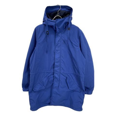 ASPESI Thermore Lined Mod Coat Blue Polyester Size M