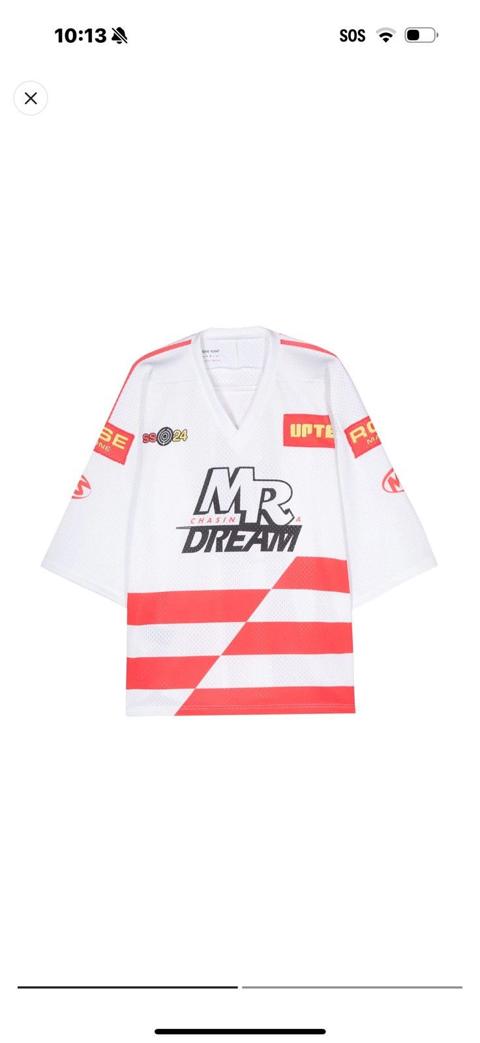 Martine Rose Football Mesh Jersey SOLD OUT