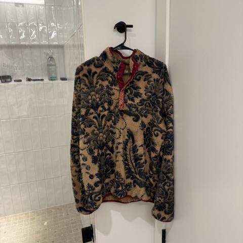 Kapital Damask Fleece Jacket