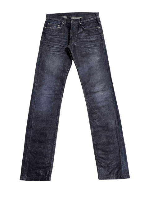 Dior Homme Waxed Luster ClawMark Jeans