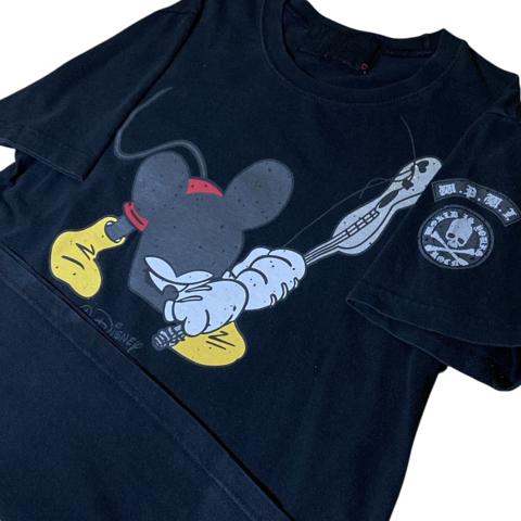 Roen Disney Mickey Mouse ‘The Clash’ Parody Tee