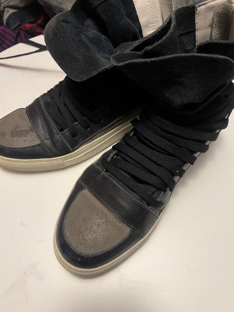 Kris Van Assche Multi-lace Hightop sneakers