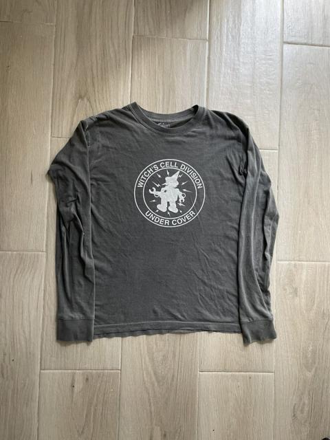 Undercover AW02 Witch’s Cell Division Long Sleeve Tee