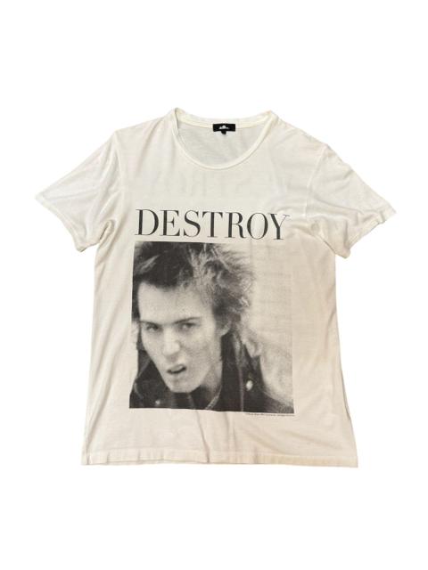 2004 Sid Vicious By Dennis Morris Tee