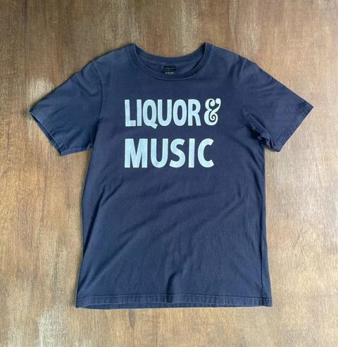 Liquor & Music Tee