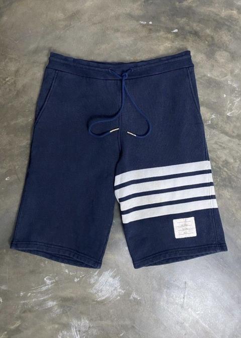 Thom Browne Loopback - 4 Bar Sweatpants