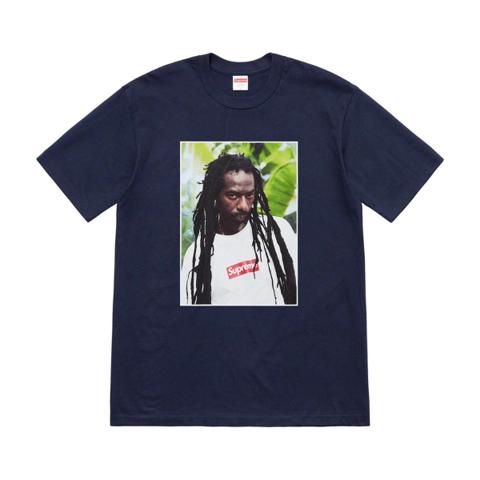 Supreme Buju Banton Photo tee