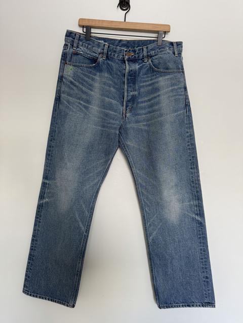 Celine Kurt Denim Jeans Straight Leg Size 34