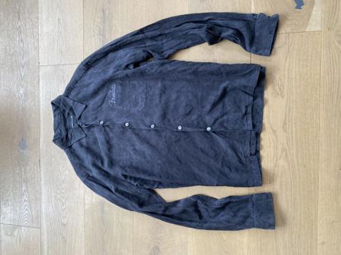 Lad Musician Fender Button up flowers 03