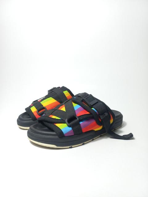 Visvim Christo Rainbow Sandals