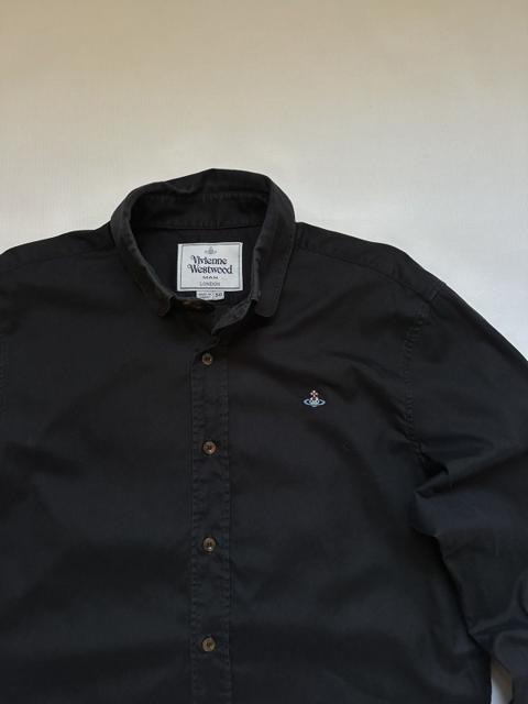 Vintage Vivienne Westwood Black Classic Buttons Shirt