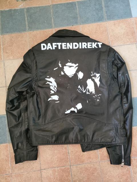 Enfants Riches Deprimes Daft Punk Leather Jacket