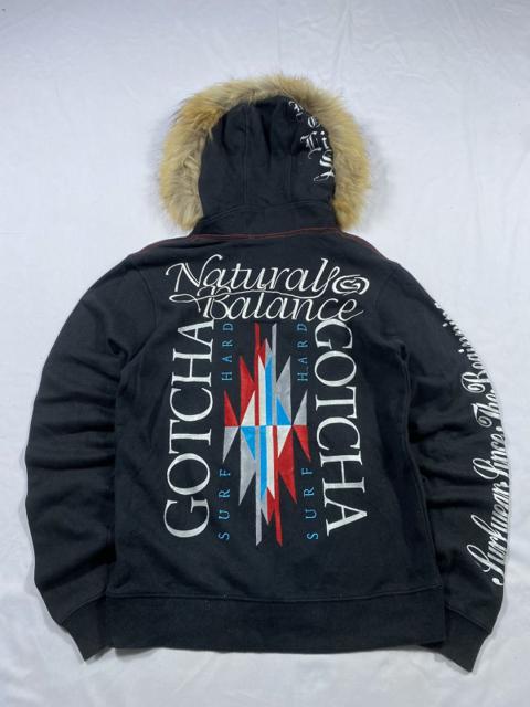 Japanese Gotcha Zip Fur Hoodie Lgb ifsix style