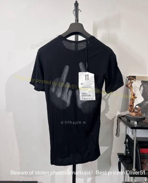 Boris Bidjan Saberi 11by bbs Short‑Sleeve T‑Shirt KKKK22609