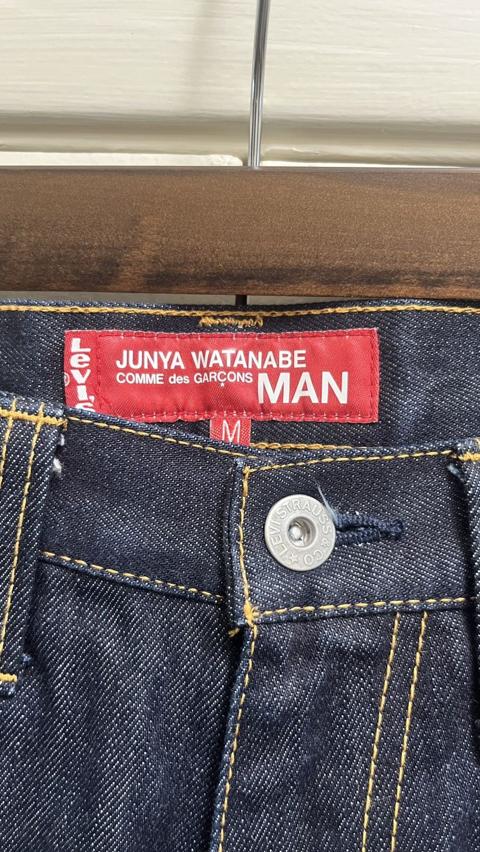 Comme Des Garçons Junya Watanabe Levis Jeans 30x31