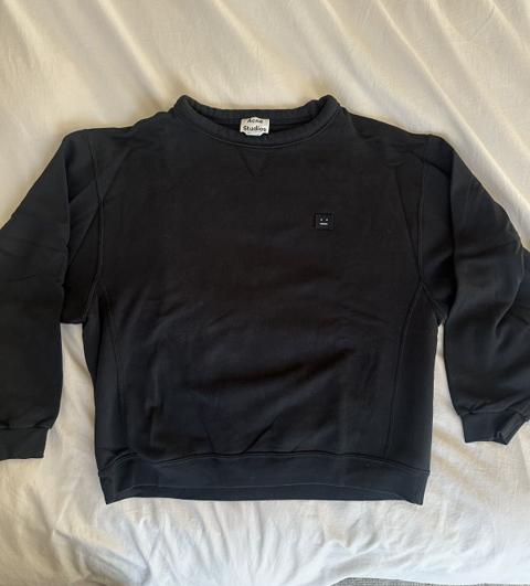 Acne Studios Crewneck Sweatshirt Face Logo