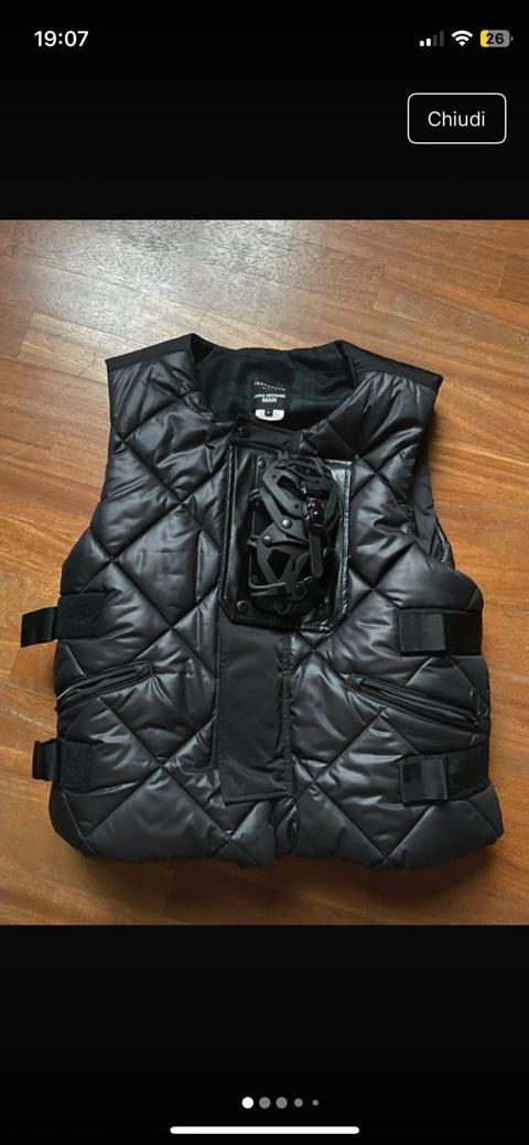 Tactical Padded Vest FW23