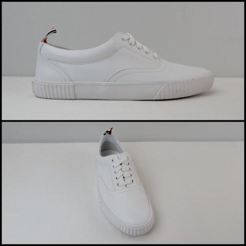 o1rshd1 Rubber Sole Heritage Trainer Vulcanized Sneakers