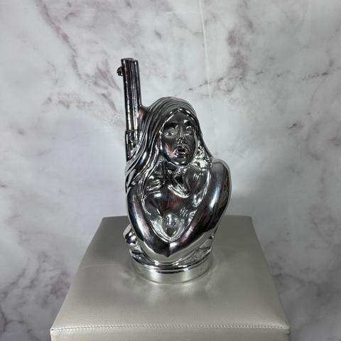 Booze Blondie Chrome Incense Chamber