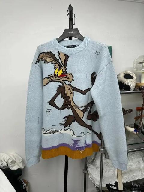 CK 205W39NYC by Raf Simons 18AW Looney Tunes Knitwear
