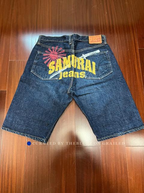 SAMURAI 17oz Denim Shorts