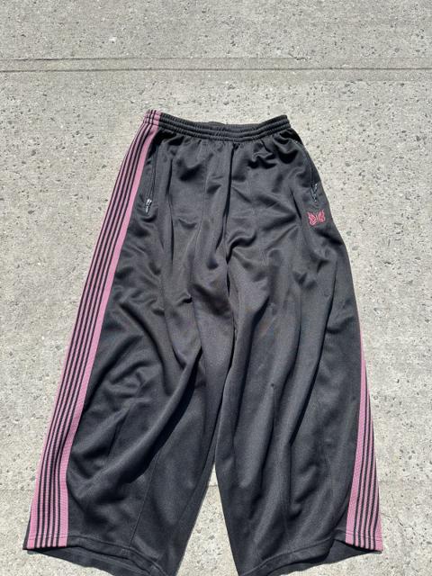 NEEDLES Track Pants HD Black/Pink