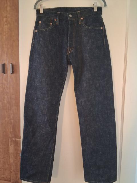 Pure Blue Japan 16oz Double Slub Selvedge Denim- Indigo
