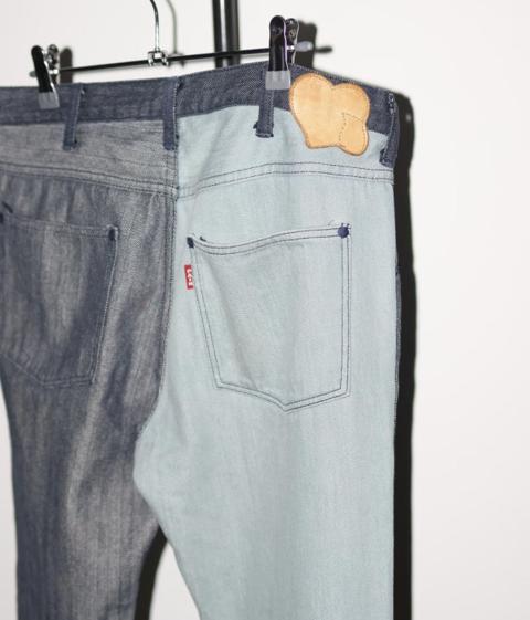 (4) Number nine 03fw pain denim
