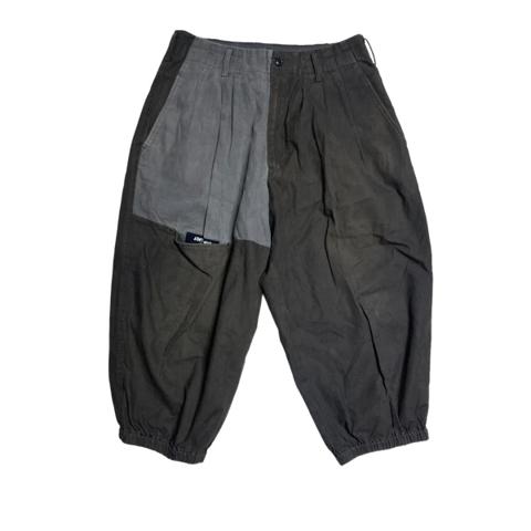 Yohji Yamamoto pour homme Bicolor balloon pants