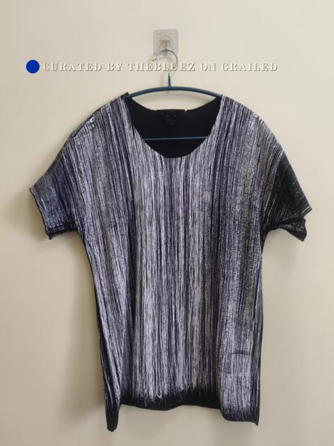 Men’s Black White Striped Short Sleeve T-Shirt