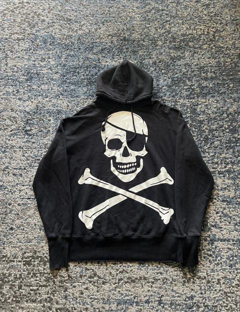 Vetements SS19 Pirate Skull Spike Hoodie