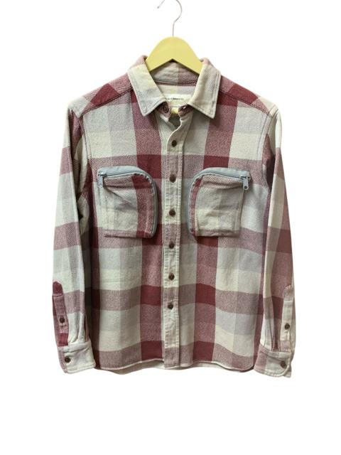 General Research Gimmick Cargo Pocket Flannel