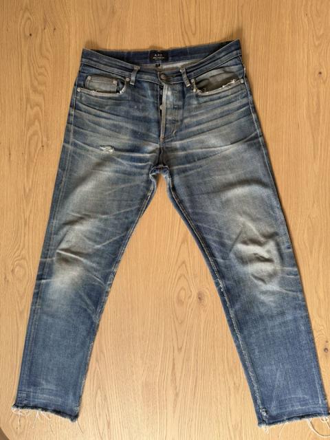 APC New Standard Butler Denim Jeans Size 30 Retail: $395