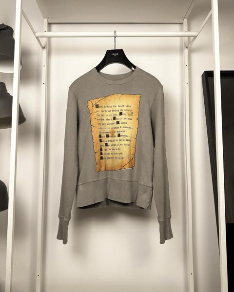 Beauty:Beast Scroll crewneck