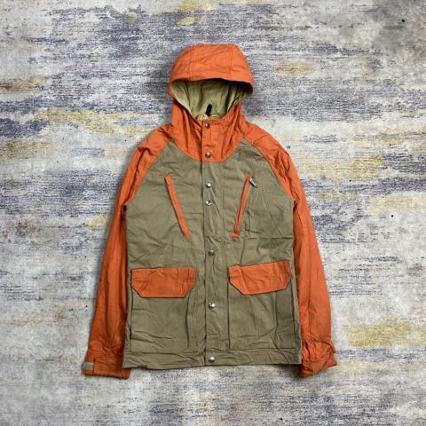 the north face purple label 65/35 mountain parka jacket