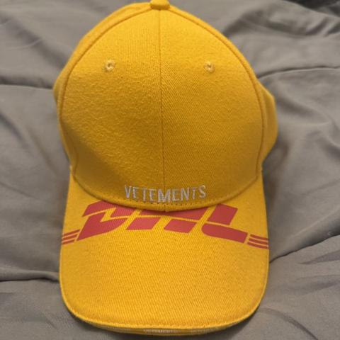 Vetements DHL Cap