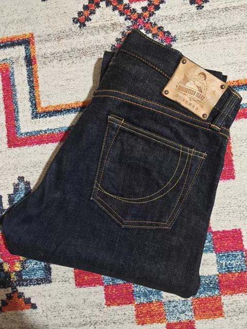 MOMOTARO JEANS G015-MZ Copper 14.7oz Slim Taper Zip 31