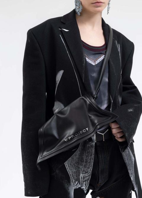 Y/project runway mini Wire bag
