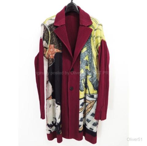 Issey Miyake Homme Plisse Vintage Ukiyo-e GGGG17/2609