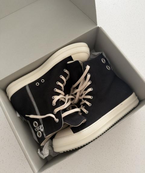 Rick Owen’s drkshdw high sneakers