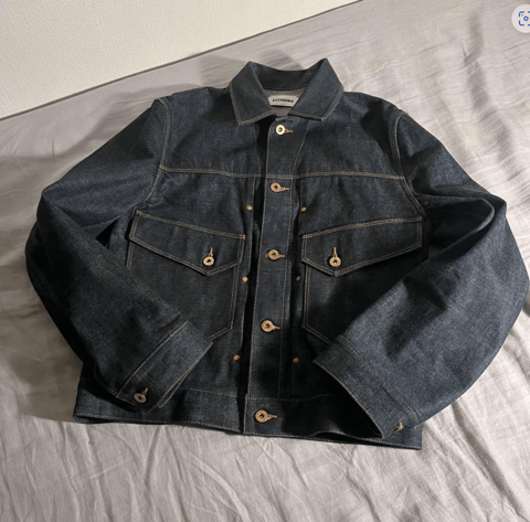 19AW Type II Trucker Jacket