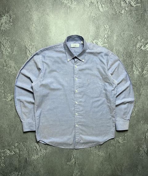 Vintage Button Up Yves Saint Laurent Big Logo Mens XL