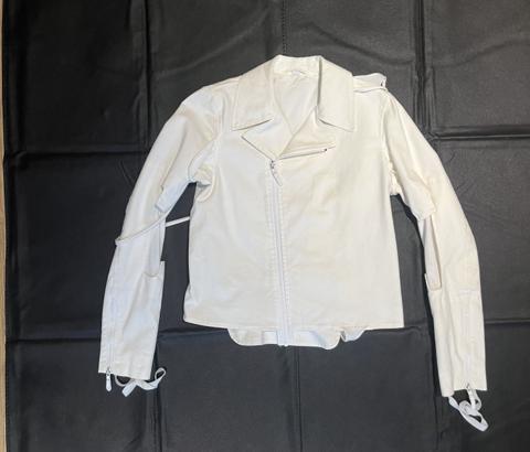 Bondage Strap Biker Jacket